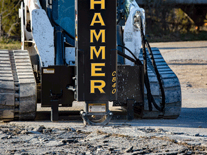 DANUSER CB40 Drop Hammer