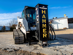 DANUSER CB40 Drop Hammer