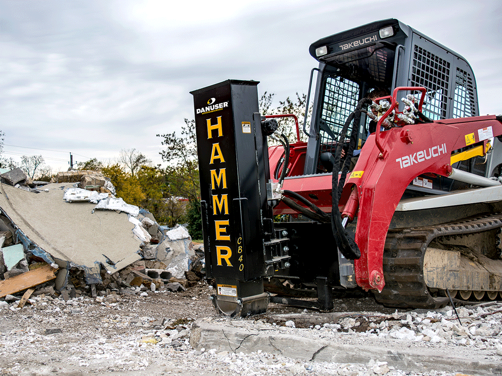 DANUSER CB40 Drop Hammer
