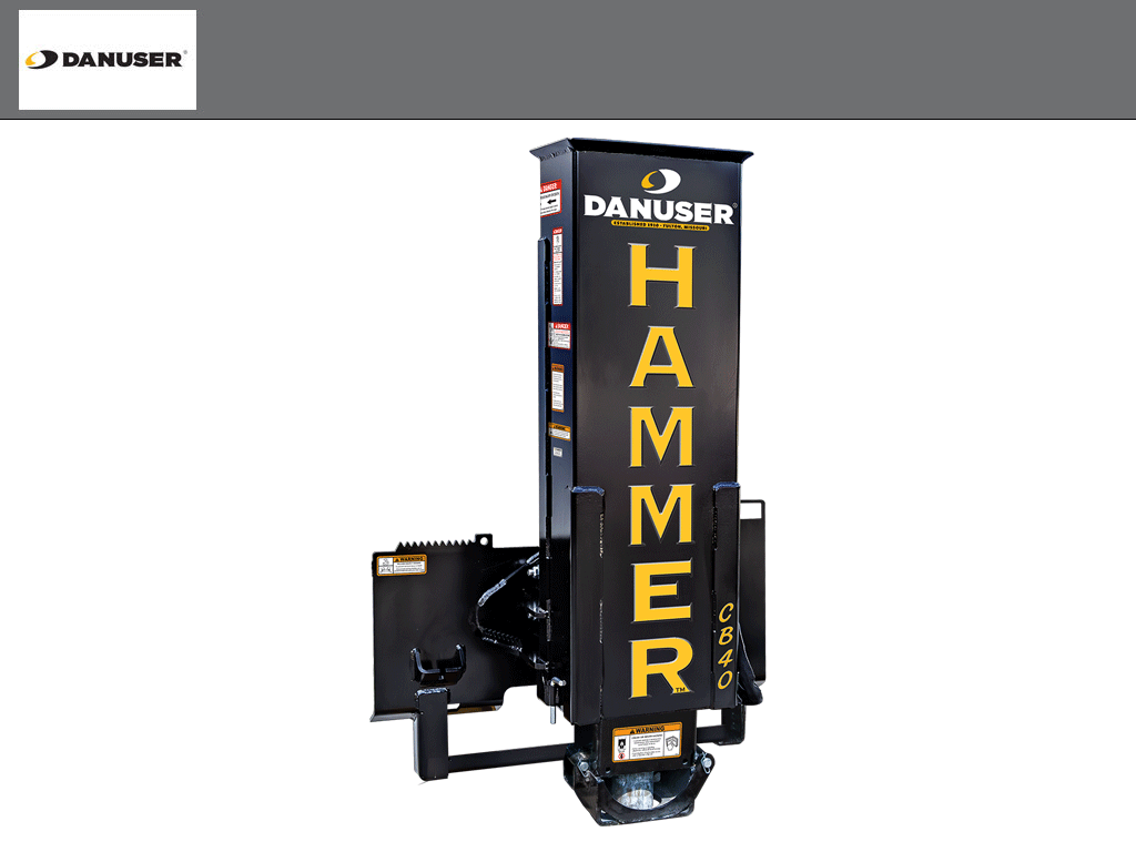 DANUSER CB40 Drop Hammer