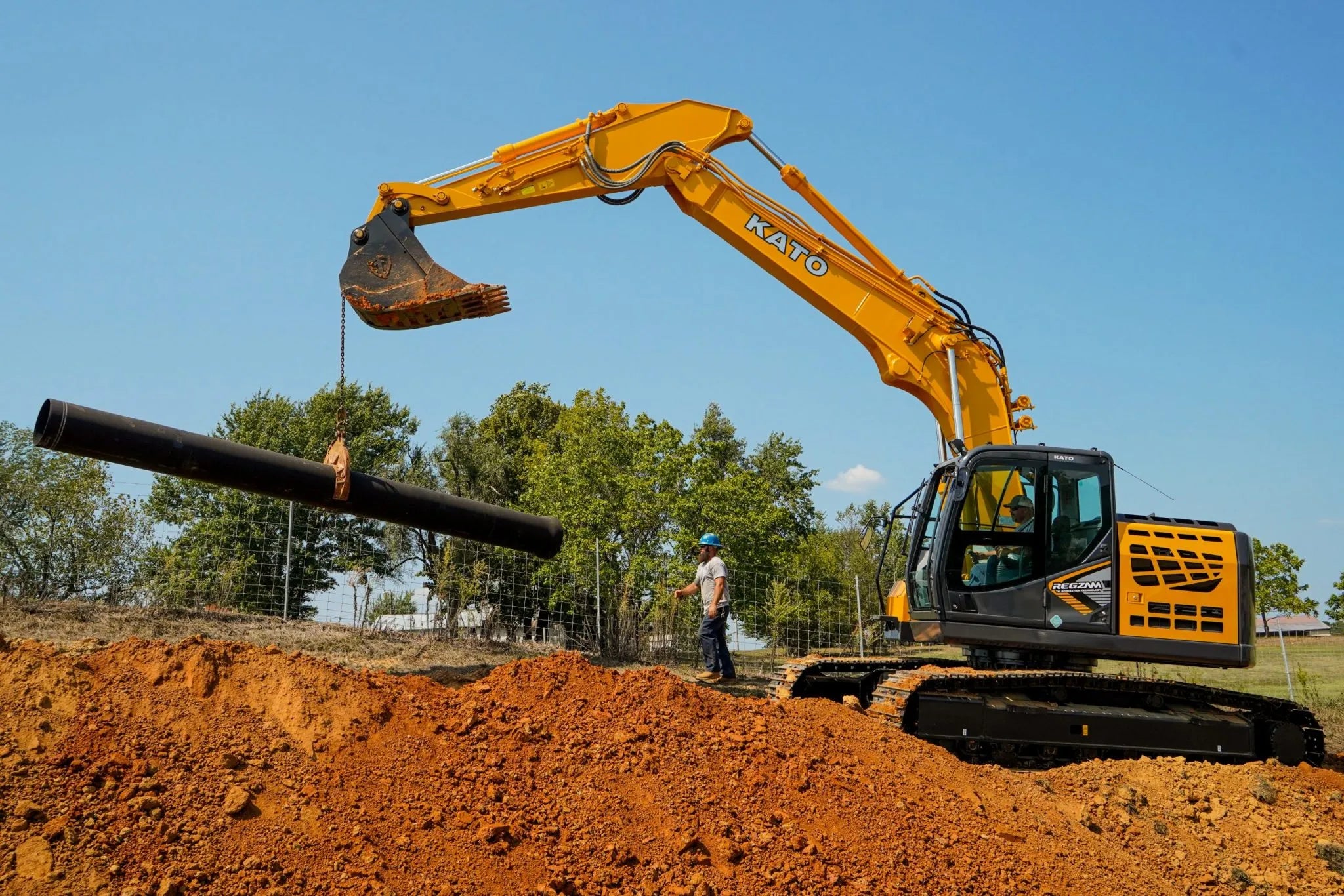 KATO HD823MR-7 Excavator KATO HD823MR-7 Excavator