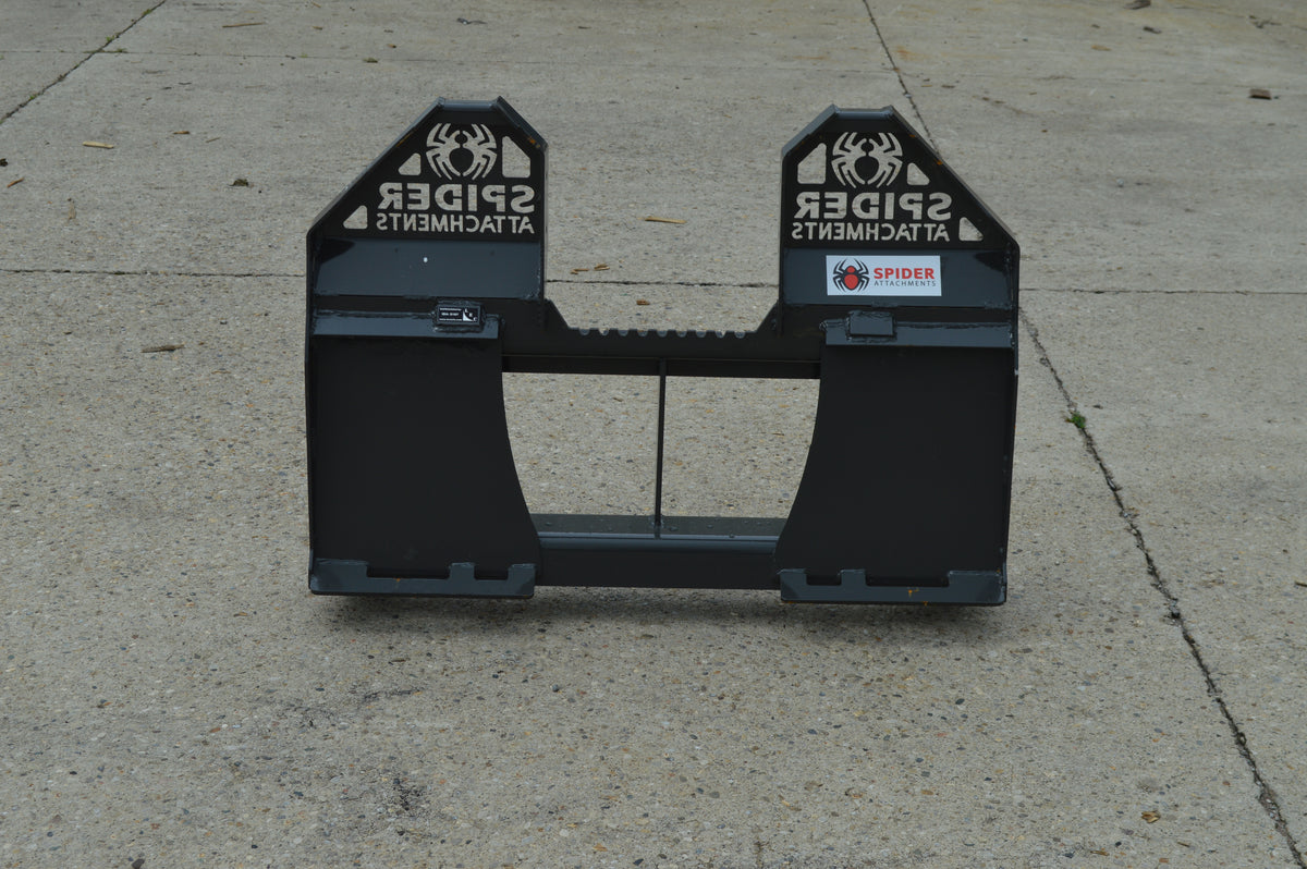 Conjuntos de horquillas para palés de servicio pesado SPIDER para minicargadoras