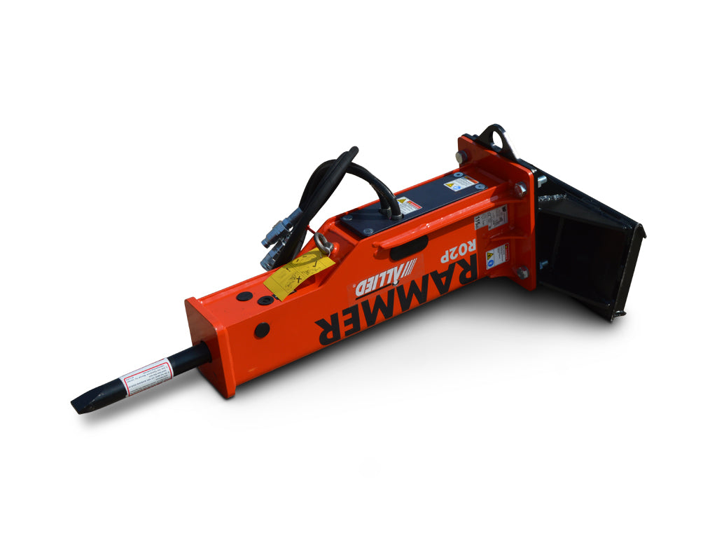 RAMMER Performance Series hydraulic hammers for Mini Loaders