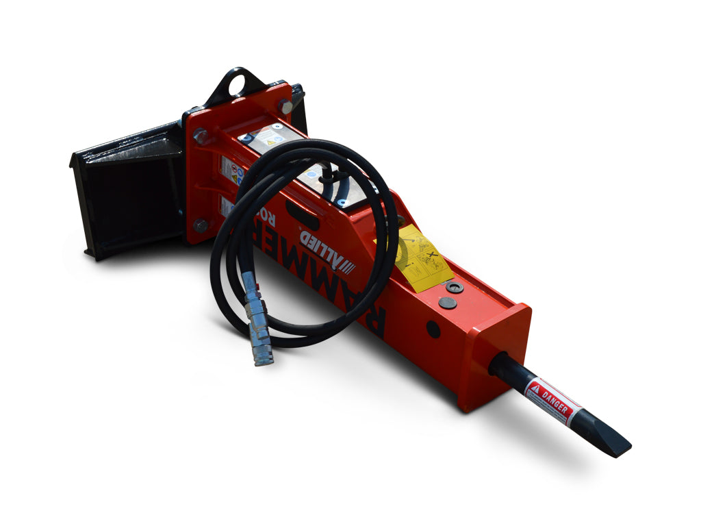 RAMMER Performance Series hydraulic hammers for Mini Loaders