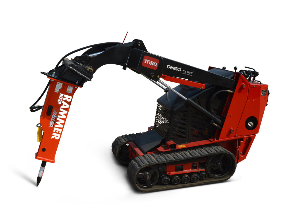 RAMMER Performance Series hydraulic hammers for Mini Loaders