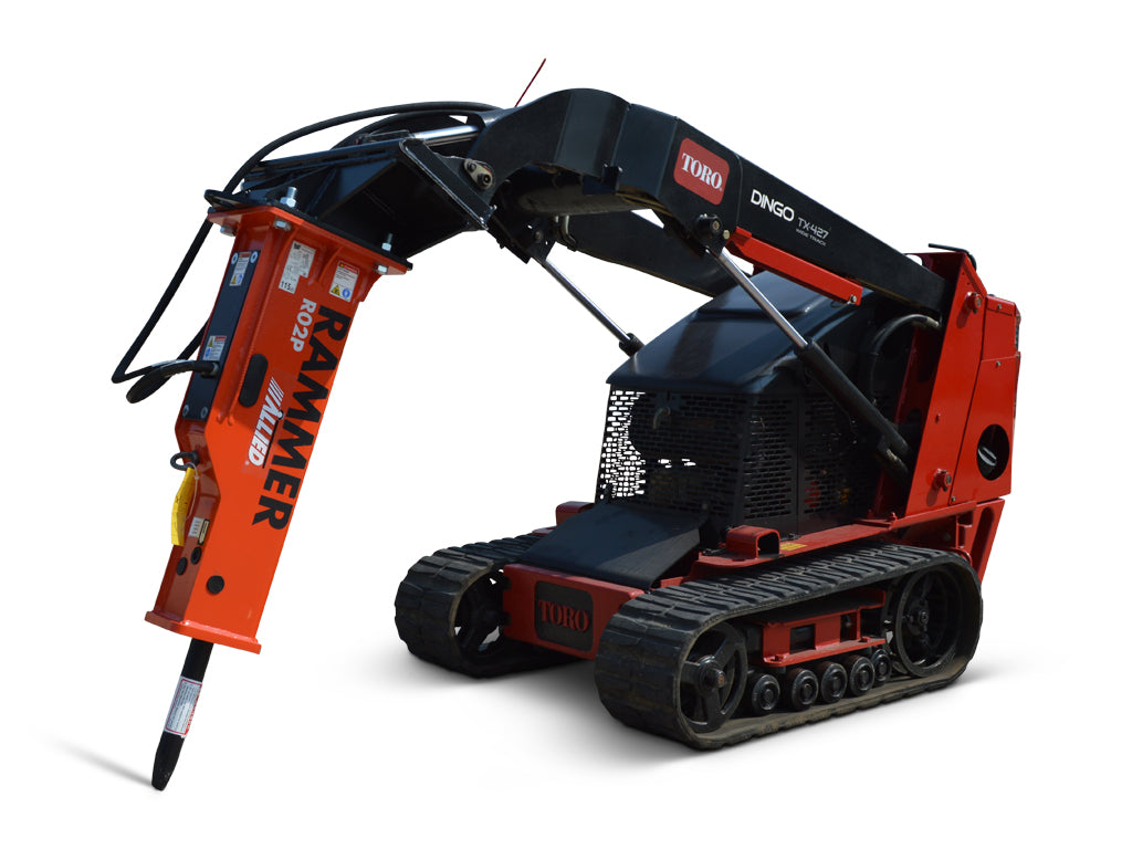 RAMMER Performance Series hydraulic hammers for Mini Loaders