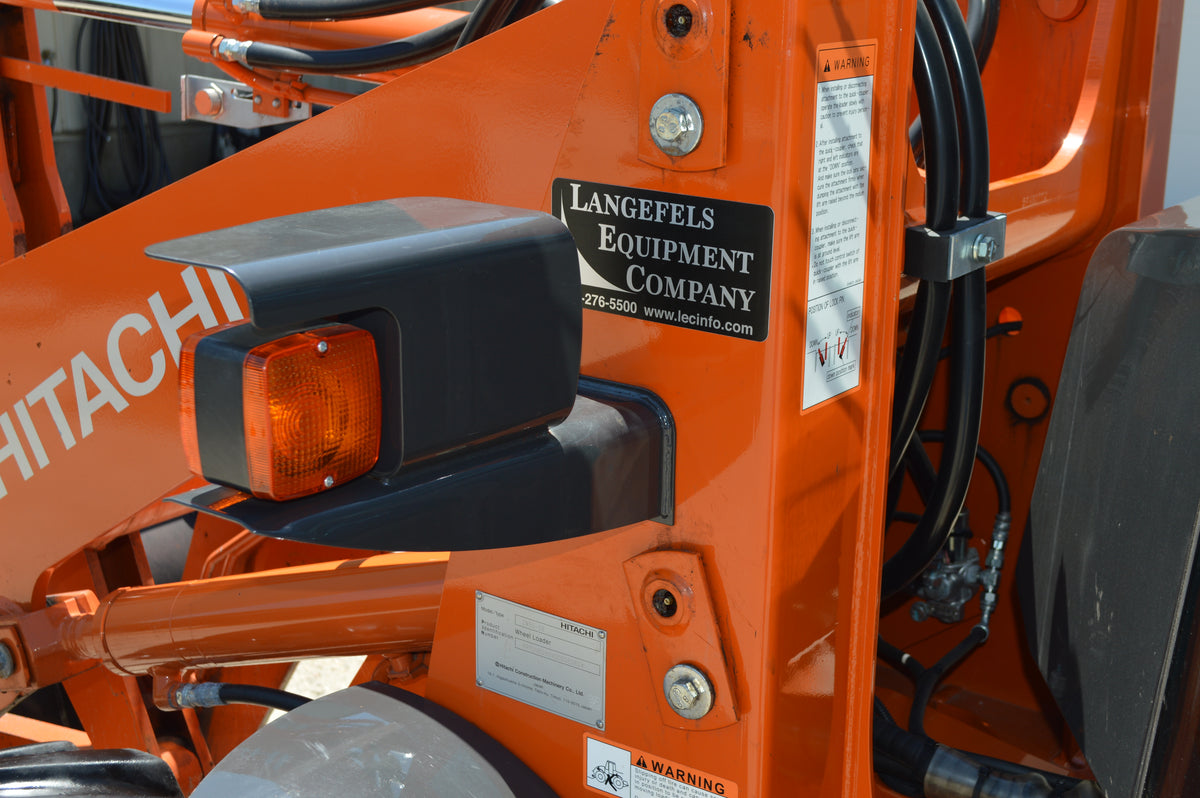 USED HITACHI ZW50-5B WHEEL LOADER (2021)