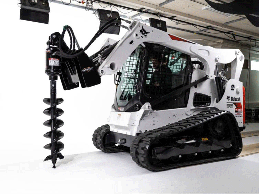 PREMIER Power Drive auger drives for skid steer loaders