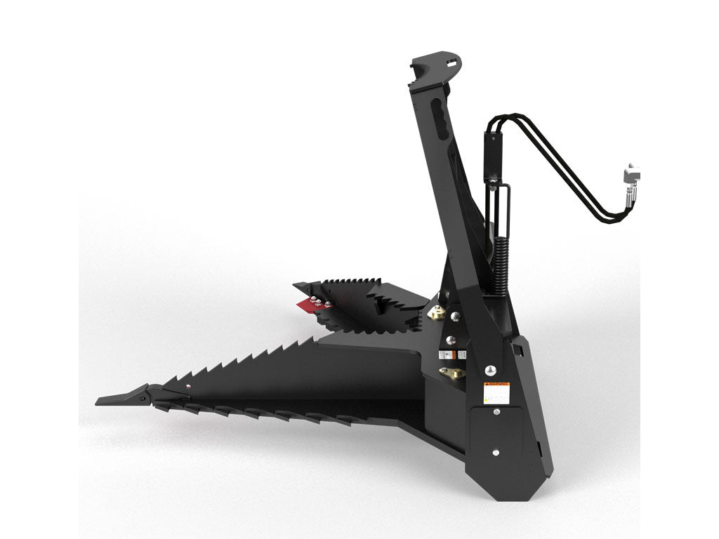 VIRNIG Digging tree puller for skid steer