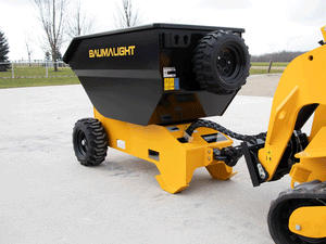 Baumalight DW51QT Trailer Dumper | Tow-Behind Mini Dumper