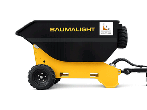 Baumalight DW51QT Trailer Dumper | Tow-Behind Mini Dumper