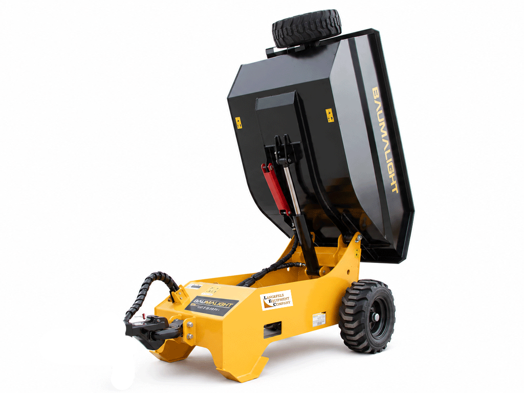 Baumalight DW51QT Trailer Dumper | Tow-Behind Mini Dumper