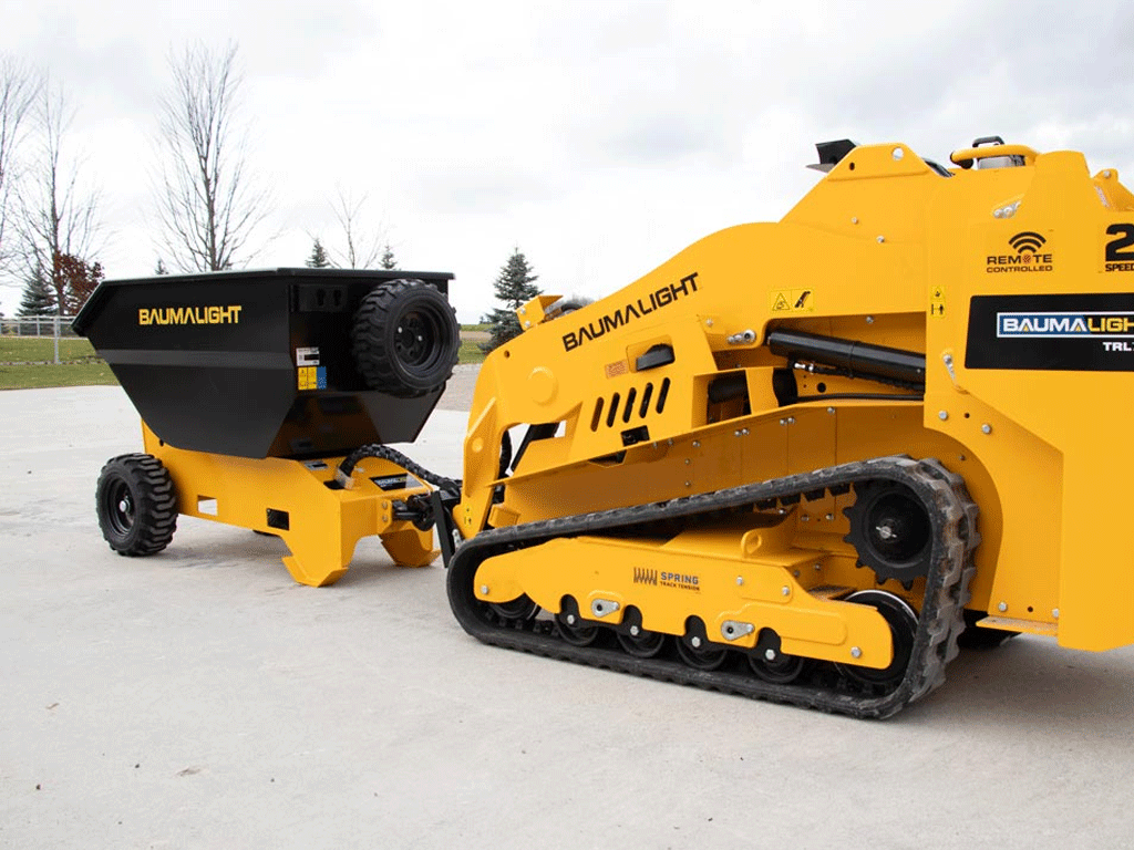Baumalight DW51QT Trailer Dumper | Tow-Behind Mini Dumper