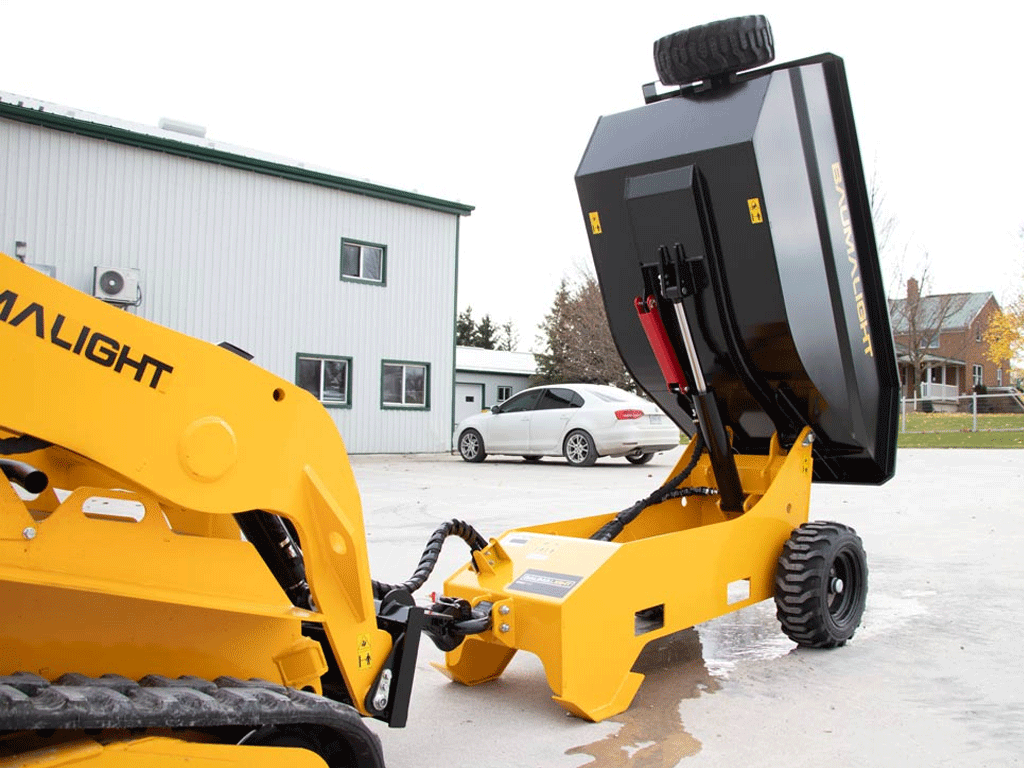 Baumalight DW51QT Trailer Dumper | Tow-Behind Mini Dumper