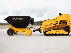 Baumalight DW51QT Trailer Dumper | Tow-Behind Mini Dumper