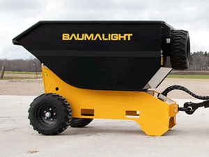 Baumalight DW51QT Trailer Dumper | Tow-Behind Mini Dumper