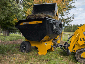 Baumalight DW51QT Trailer Dumper | Tow-Behind Mini Dumper