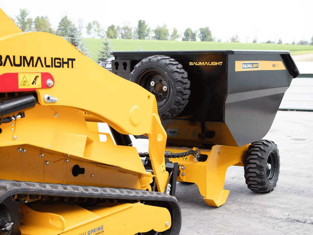 Baumalight DW51QT Trailer Dumper | Tow-Behind Mini Dumper