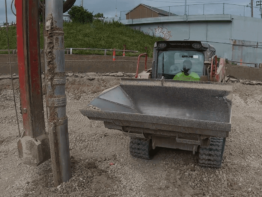 Maxx Side Dump Buckets