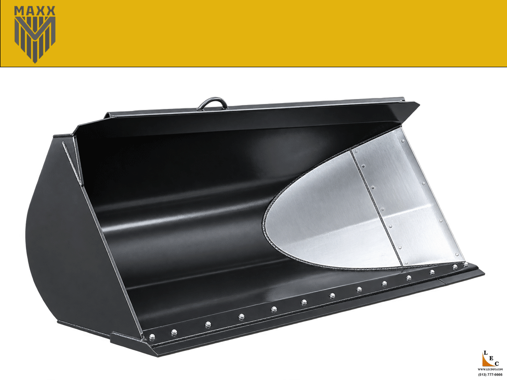 Maxx Side Dump Buckets