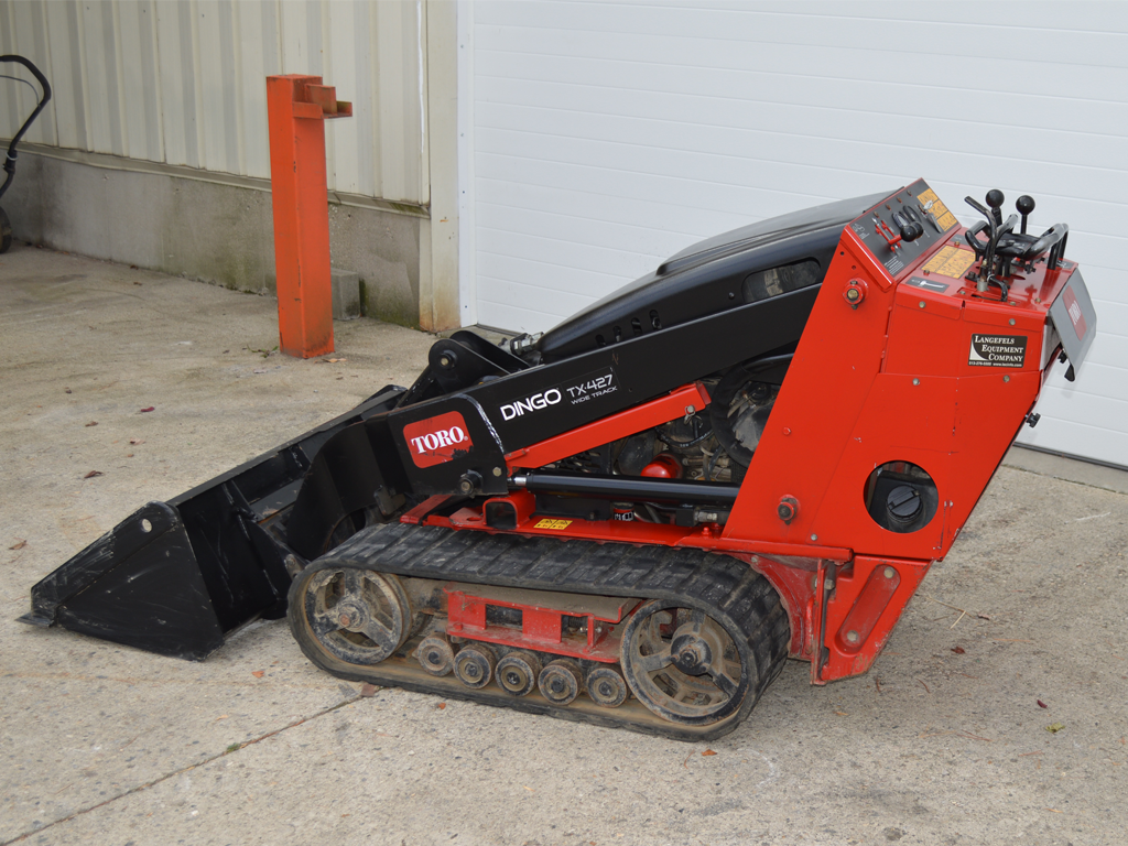 2013 TORO DINGO TX427 22322-313000135