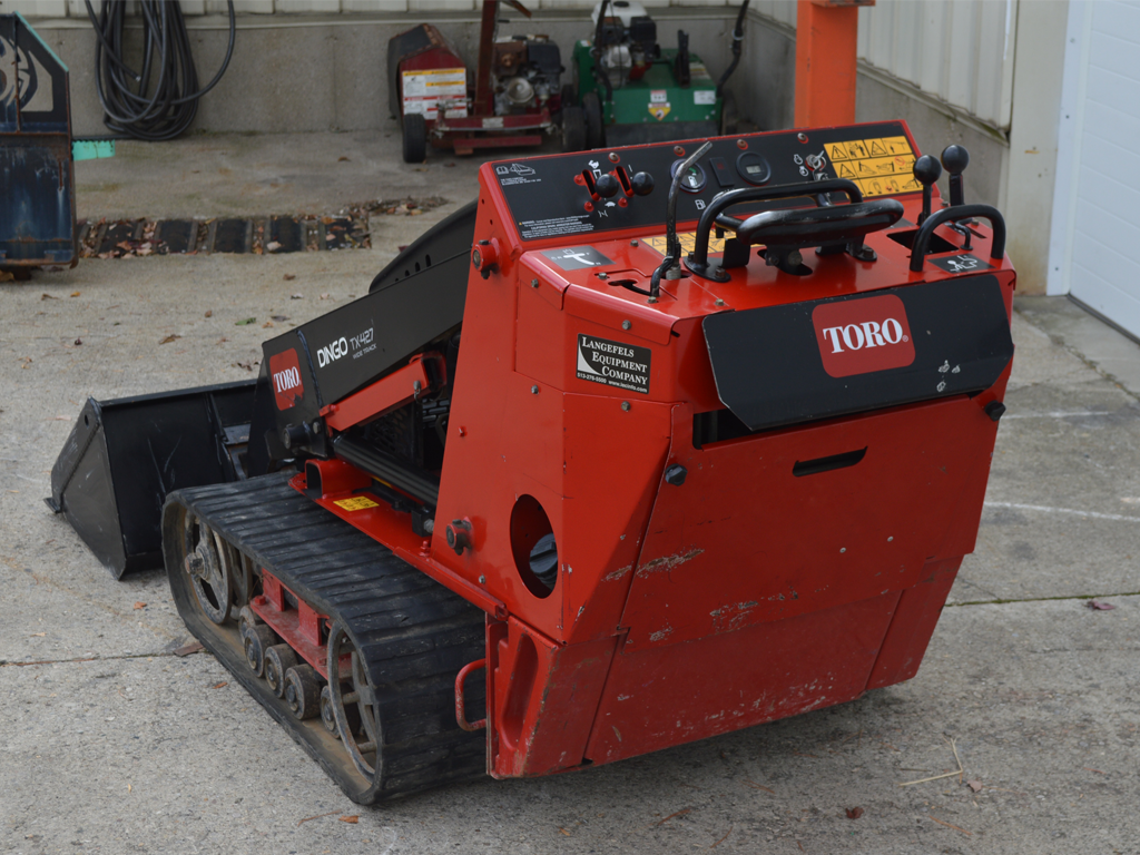 2013 TORO DINGO TX427 22322-313000135