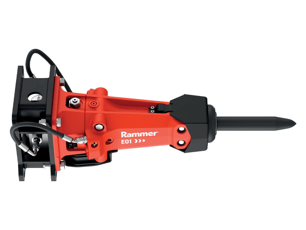 RAMMER Excellence Line Compact range hammer for skid steer loader