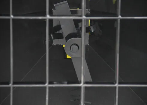 ERSKINE salt sand and fertilizer material spreader for skid steers