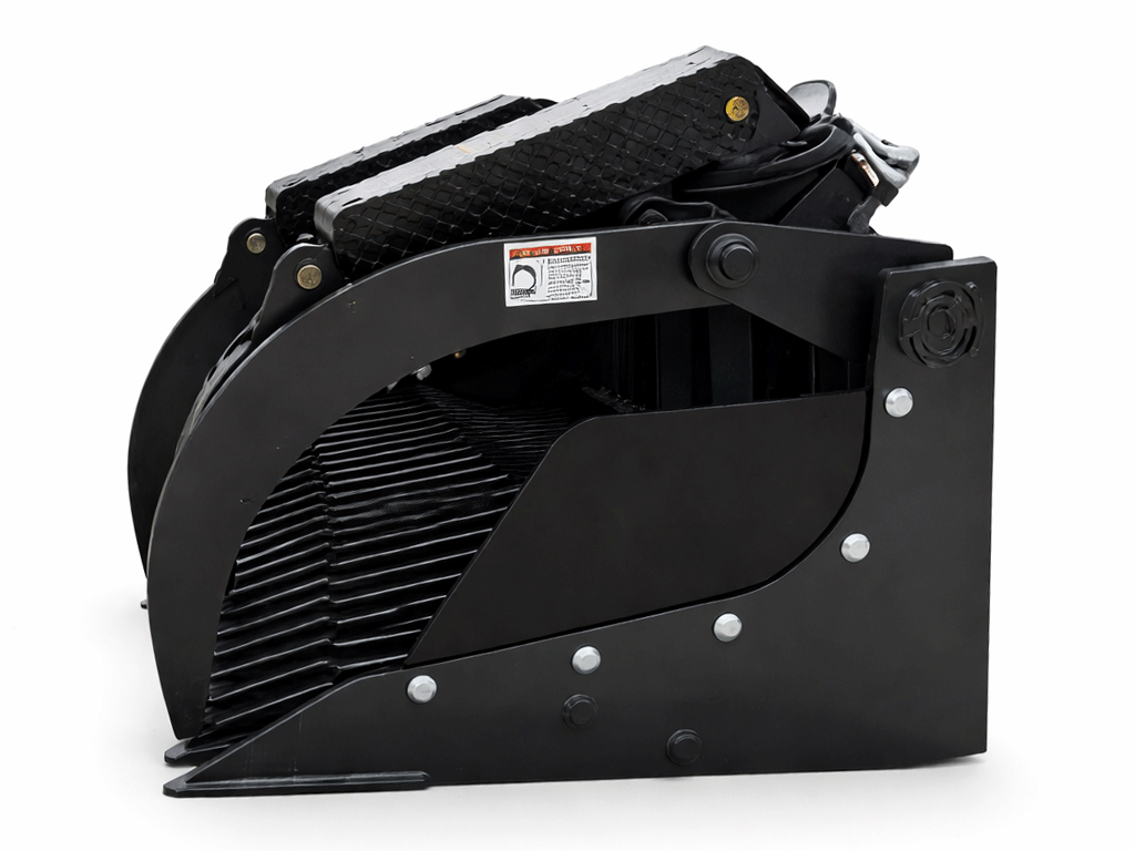 Spider Attachments Extreme Duty Rock Grapple For Skid Steer Loader