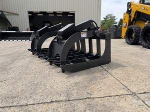 Spider Attachments Extreme Duty Root Grapple for Skid Steer