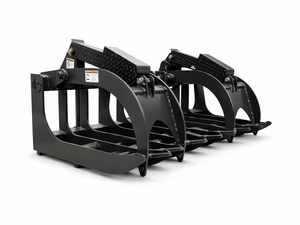 Spider Attachments Extreme Duty Root Grapple for Skid Steer