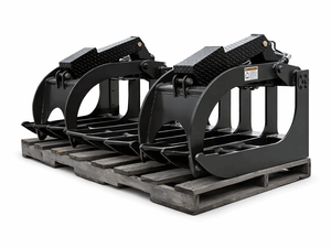 Spider Attachments Extreme Duty Root Grapple for Skid Steer