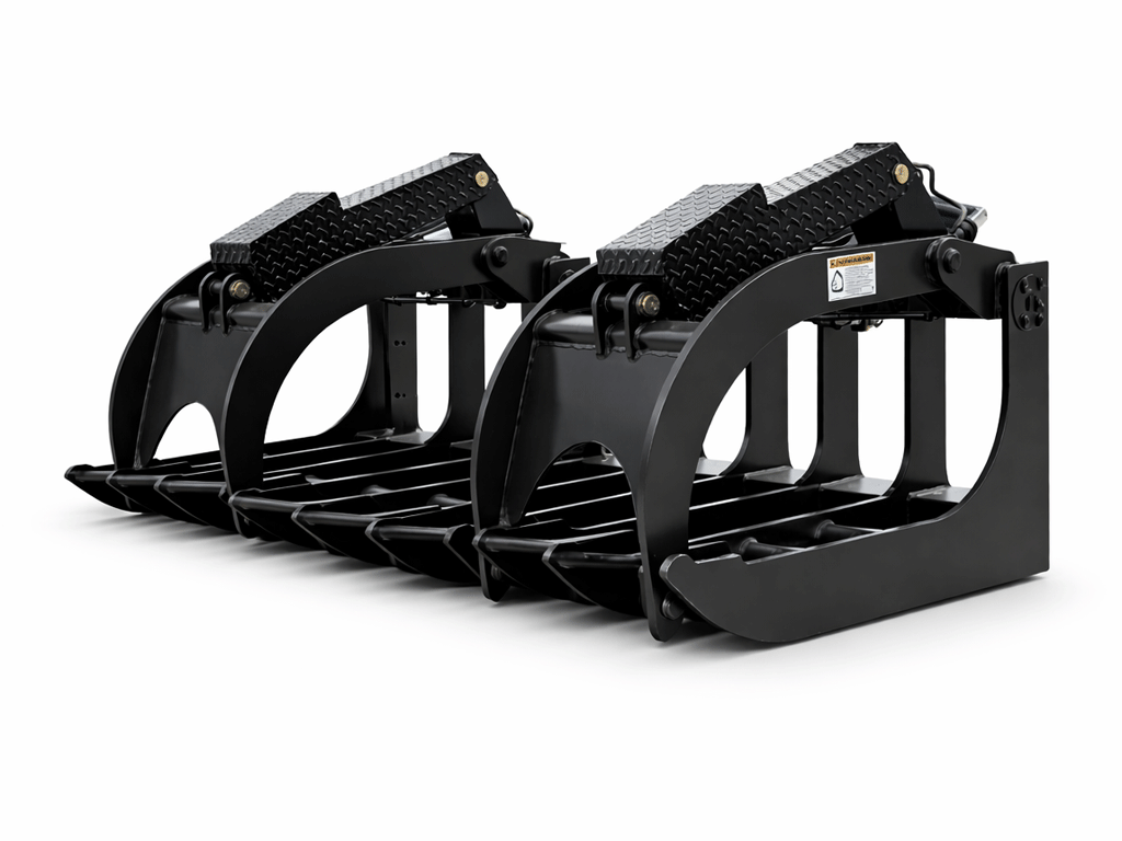 Spider Attachments Extreme Duty Root Grapple for Skid Steer