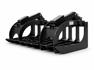 Spider Attachments Extreme Duty Root Grapple for Skid Steer