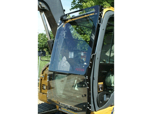FECON Excavator Cab Guard, Universal Fit (Fits most 8-30 ton excavators)