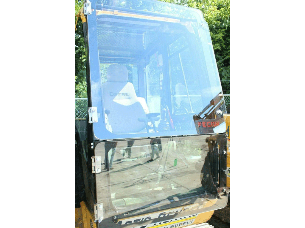 FECON Excavator Cab Guard, Universal Fit (Fits most 8-30 ton excavators)