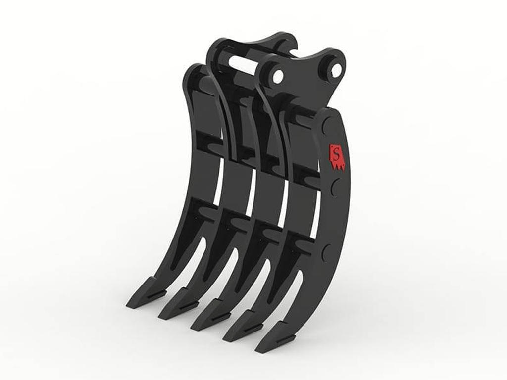 Solesbees heavy duty excavator rakes