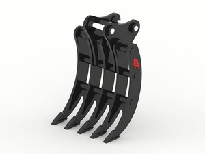 Solesbees heavy duty excavator rakes