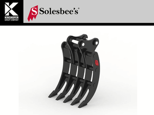 Solesbees heavy duty excavator rakes