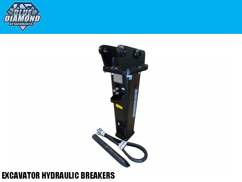 BLUE DIAMOND hydraulic breaker for compact excavators