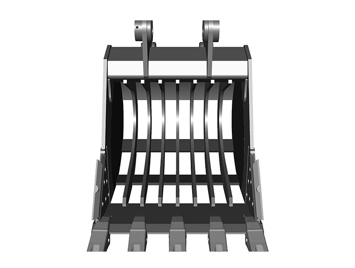 WERK-BRAU skeleton bucket for 68,000 - 82,000 lbs. Excavators (35MT)