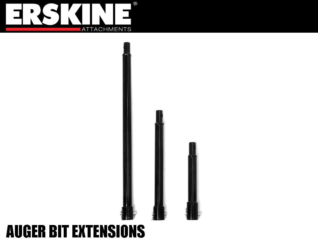ERSKINE AUGER BIT EXTENSIONS