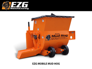 EZG mobile mud mixer