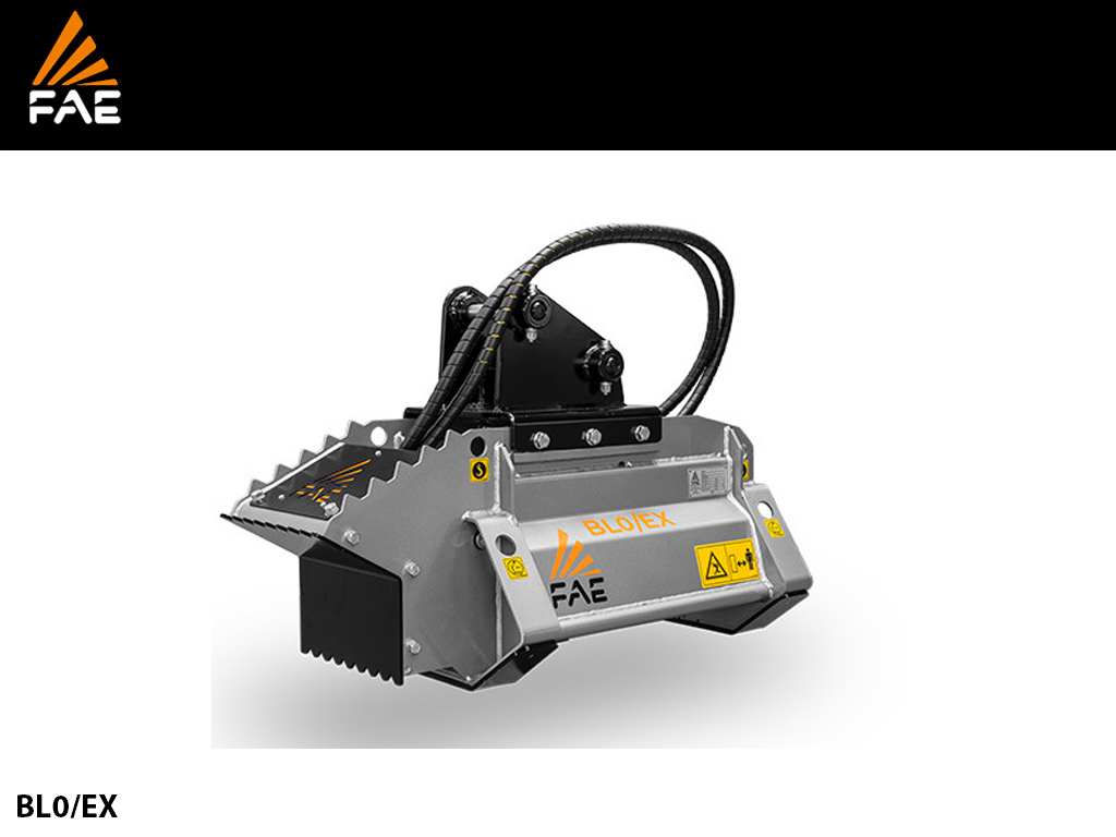 FAE BL0/EX Forestry Mulcher for 4000 to 8000 lbs. Excavators