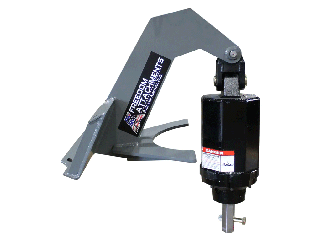 Freedom Attachments FAMSAD Mini Skid Steer Auger Drive