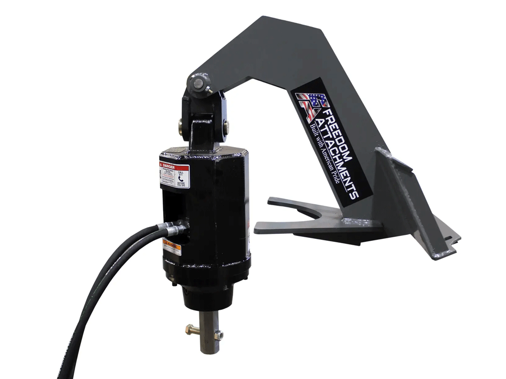 Freedom Attachments FAMSAD Mini Skid Steer Auger Drive