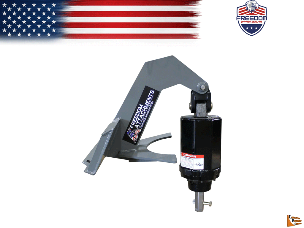 Freedom Attachments FAMSAD Mini Skid Steer Auger Drive