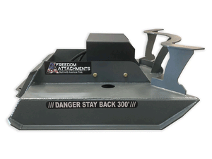 Freedom Attachments FAMSBC 4200 &amp; 4800 Mini Skid Steer Brush Cutters