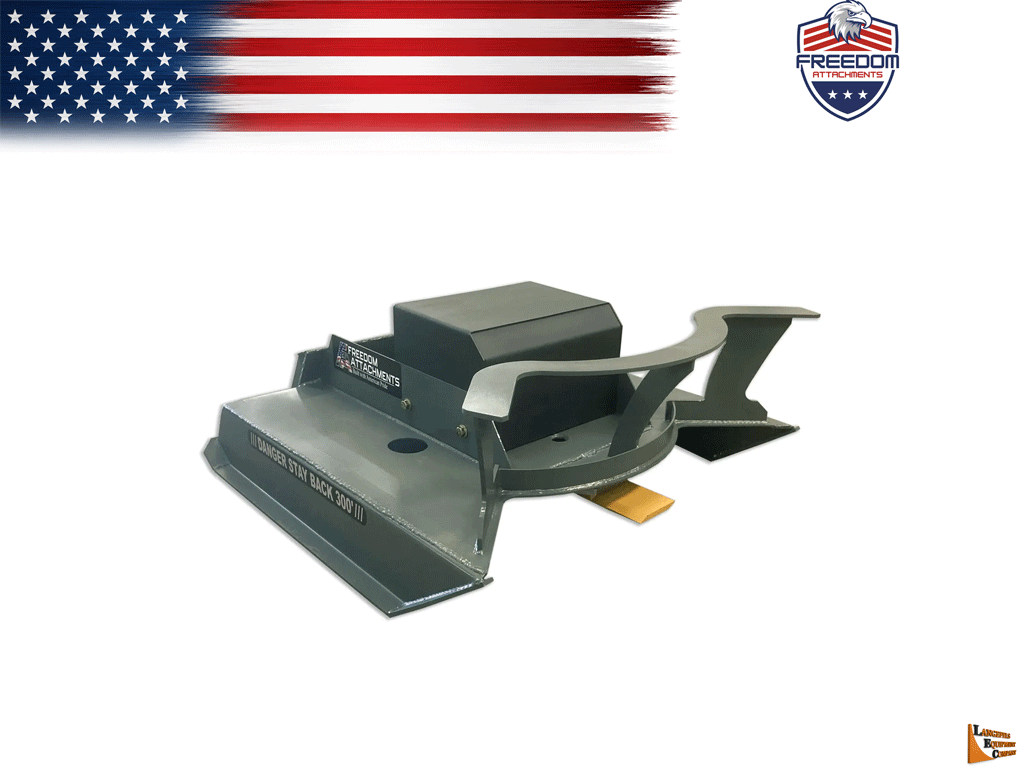 Freedom Attachments FAMSBC 4200 &amp; 4800 Mini Skid Steer Brush Cutters