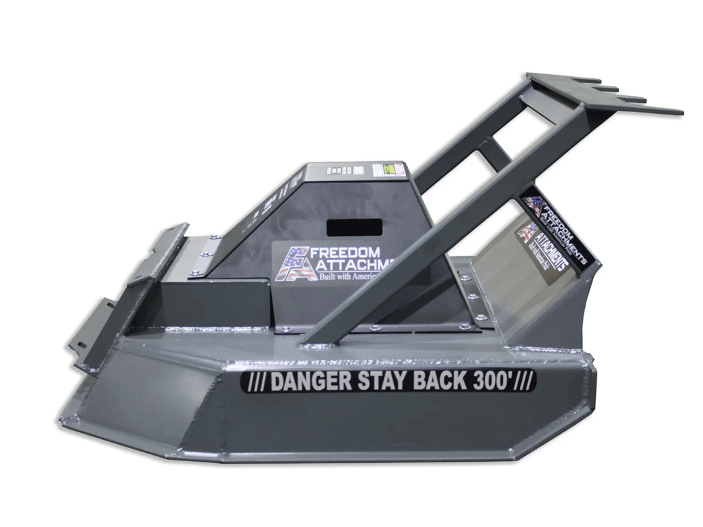Freedom Attachments FAMSDM 3600 Mini Skid Steer Disc Mulcher